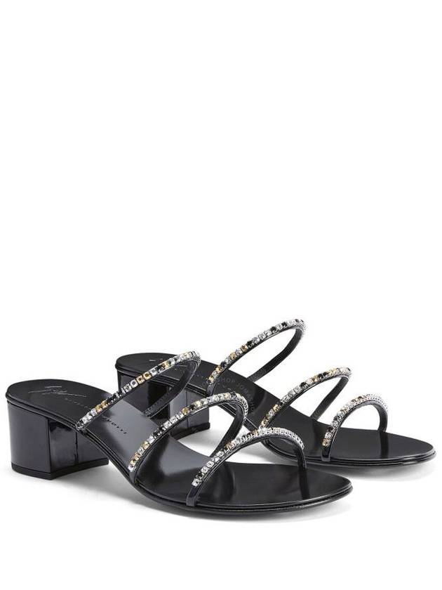 Giuseppe Zanotti 40mm Rhinestone Embellished Sandals, Brand Size 35 ( US Size 5 ) - GIUSEPPE ZANOTTI - BALAAN 2