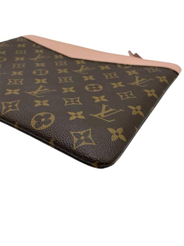 Monogram Daily Pouch Rose Powder M62942 - LOUIS VUITTON - BALAAN 6