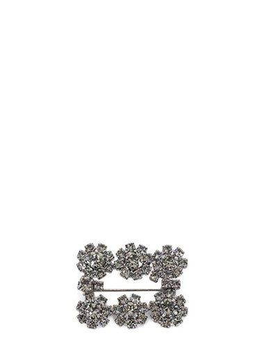 Efflorescence Brooch Silver - ROGER VIVIER - BALAAN 1