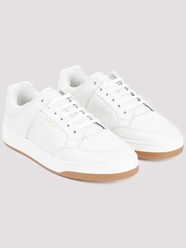 SL 61 Low Top Sneakers White - SAINT LAURENT - BALAAN 4