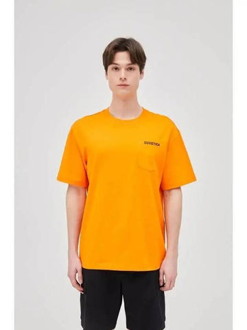 Nomba Orange Unisex Top - DUVETICA - BALAAN 1