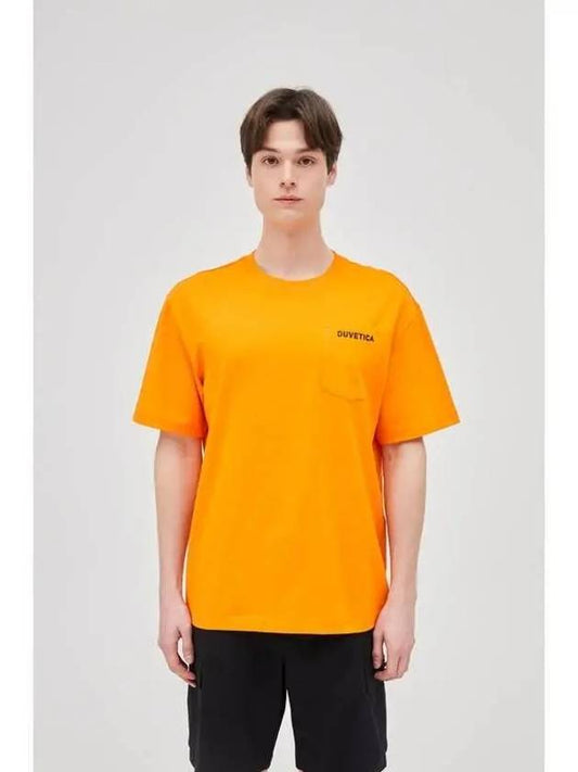 Nomba Orange Unisex Top - DUVETICA - BALAAN 1