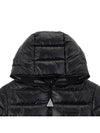 Ner short padded jacket 1A00023 595OK 999 - MONCLER - BALAAN 3