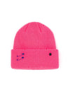 BBD Ripped Custom Long Beanie Pink - BLACKBLOND - BALAAN 2