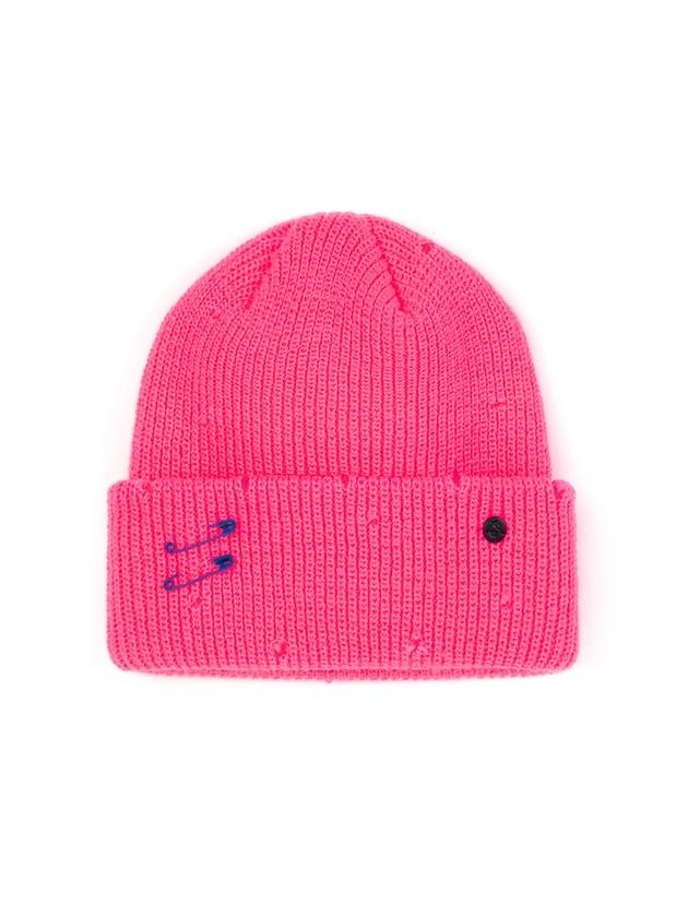 BBD Signature Custom Long Beanie Pink - BLACKBLOND - BALAAN 1