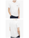 Fox Head Patch Classic Short Sleeve T-Shirt White - MAISON KITSUNE - BALAAN 6