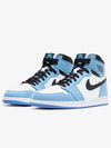 Air Jordan 1 Retro High Sneakers University Blue - NIKE - BALAAN 3