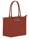 Le Pliage Green Medium Shoulder Bag Tote Chestnut Women s - LONGCHAMP - BALAAN 2