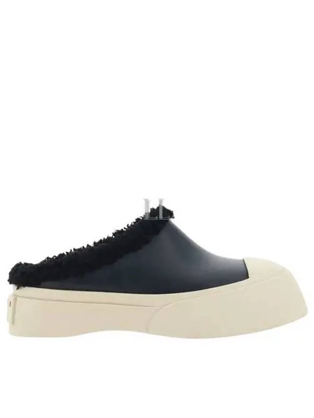 Pablo Shearing Clog Low Top Sneakers Black - MARNI - BALAAN 2