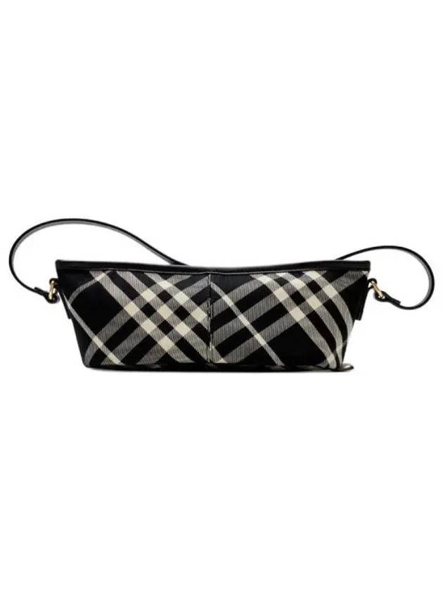 Check Mini Shoulder Bag Black - BURBERRY - BALAAN 2