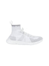 B21 Socks Knit High Top Sneakers White - DIOR - BALAAN 3