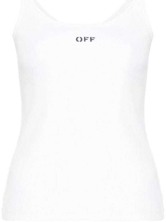 Long Sleeve T-Shirt OWAD072C99JER002 0110 WHITE - OFF WHITE - BALAAN 2