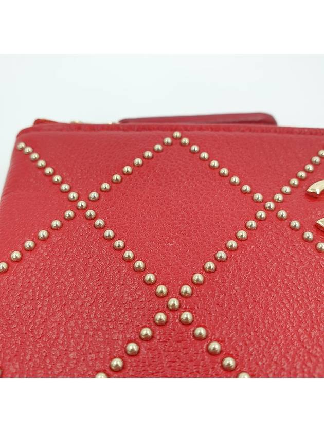 Women s Lambskin Studded Pouch Mini - CHANEL - BALAAN 15