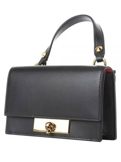 Skull Rock Shoulder Bag Black - ALEXANDER MCQUEEN - BALAAN 2