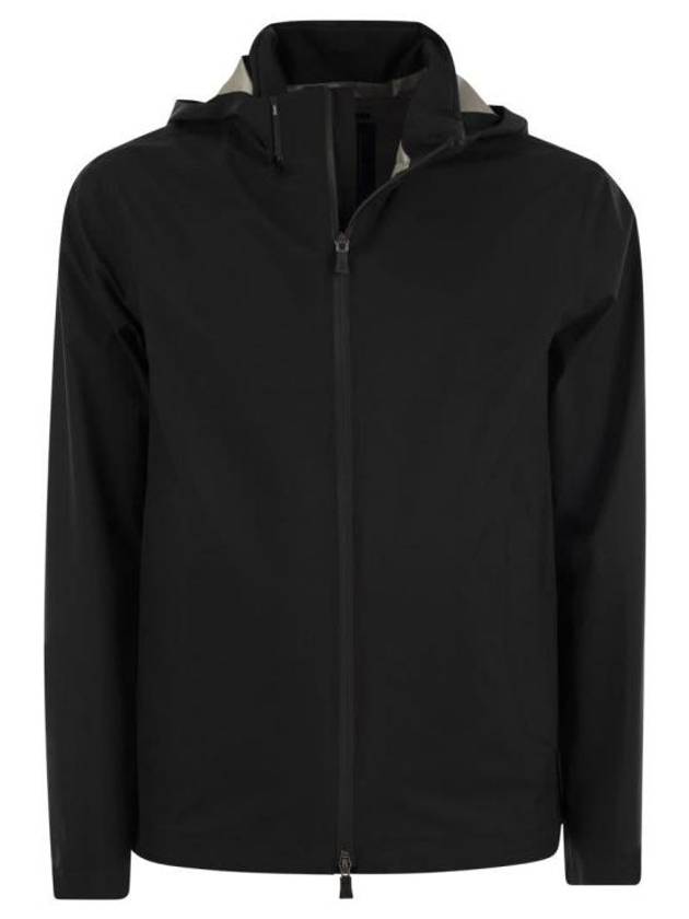 Laminar Zip-Up Jacket Black - HERNO - BALAAN 2