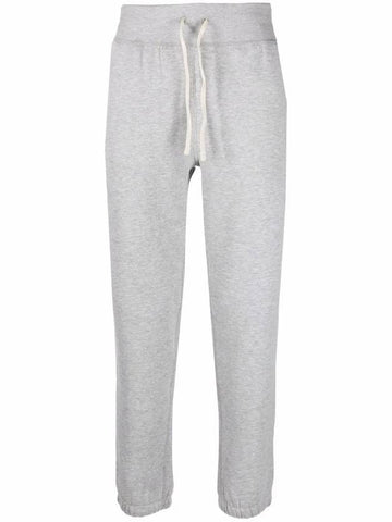 Pony Logo Track Pants Gray - POLO RALPH LAUREN - BALAAN 1