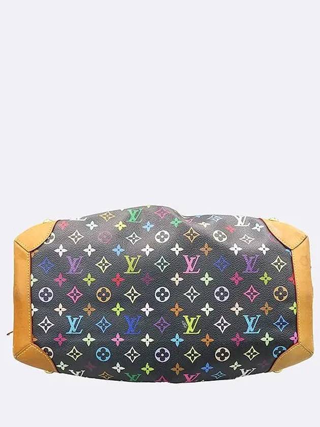 M40124 Monogram Multicolor Black Ursula Tote Bag - LOUIS VUITTON - BALAAN 3