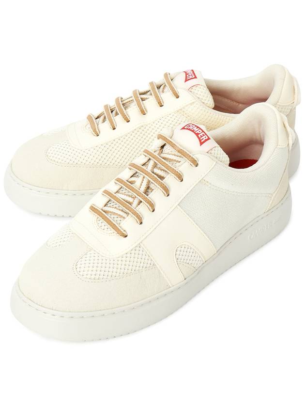 Runner K21 Sorona Textile Low Top Sneakers White - CAMPER - BALAAN 2