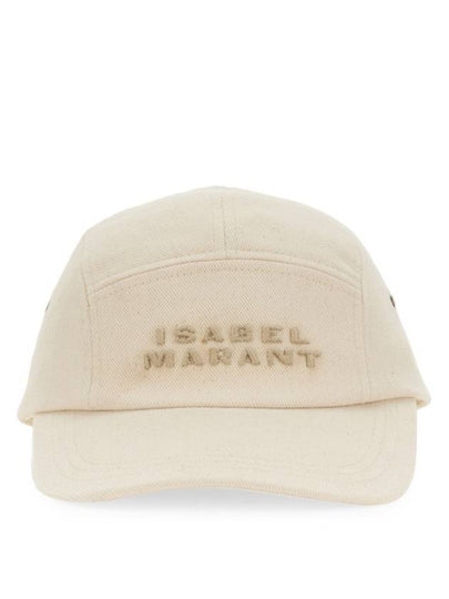 Tedji Ball Cap Ecru - ISABEL MARANT - BALAAN 2