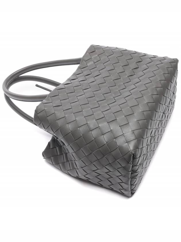 Intrecciato Tote Bag Gray - BOTTEGA VENETA - BALAAN 6