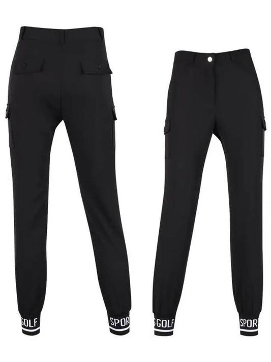 Women s Half Banding Out Pocket Jogger Pants BMU4M216W - LUX GOLF - BALAAN 1