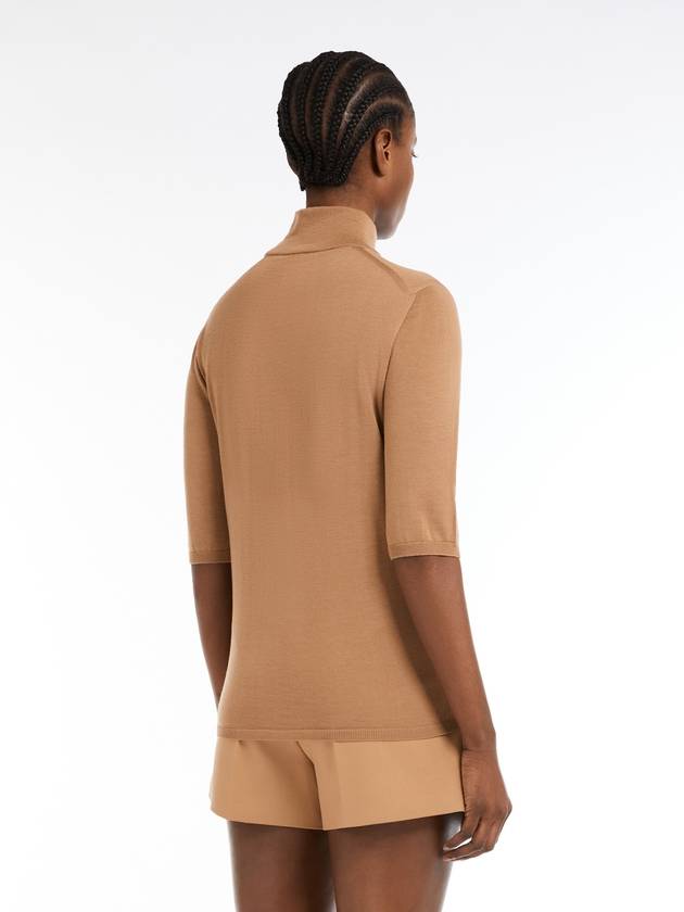 Cecina wool knit turtleneck jumper - MAX MARA - BALAAN 4