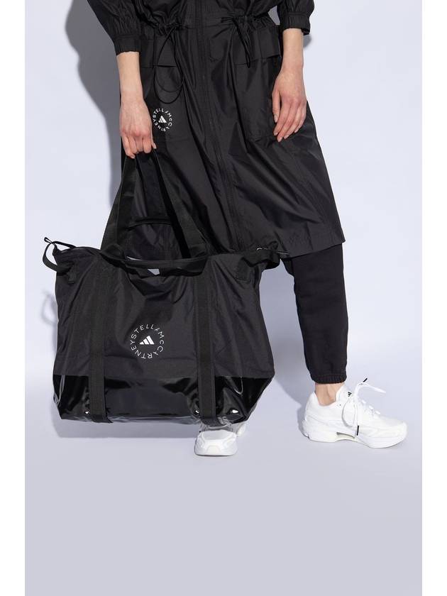 ADIDAS By Stella McCartney Gym Bag With Logo, Women's, Black - ADIDAS - BALAAN 2