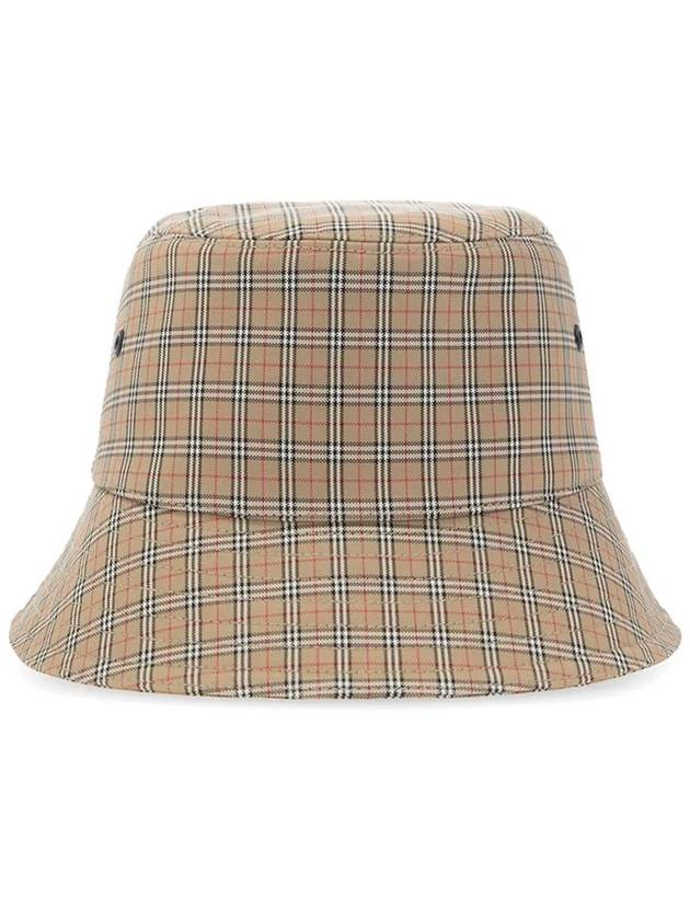 Mini Check Bucket Hat Archive Beige - BURBERRY - BALAAN 2