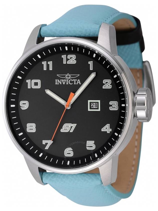 Invicta S1 Rally Quartz Black Dial Men's Watch 44957 - INVICTA - BALAAN 1