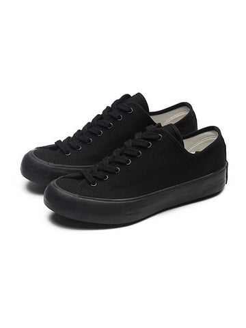 Monter Low Top Sneakers Black - MAU - BALAAN 1