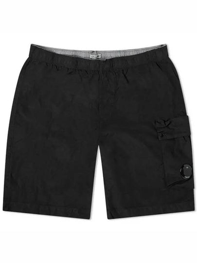 Eco Chrome R Lens Utility Swim Shorts Black - CP COMPANY - BALAAN 2