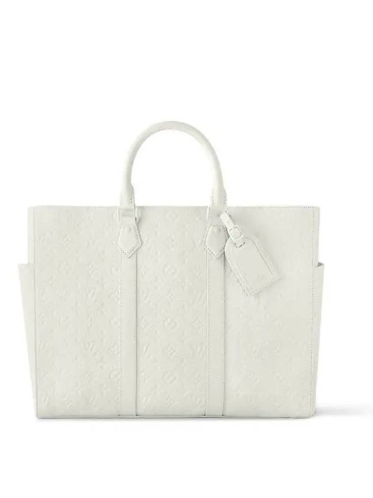 Sac Plat 24H Tote Bag White - LOUIS VUITTON - BALAAN 2