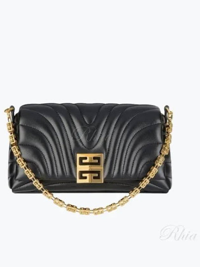 4G Soft Quilting Shoulder Bag Black - GIVENCHY - BALAAN 2