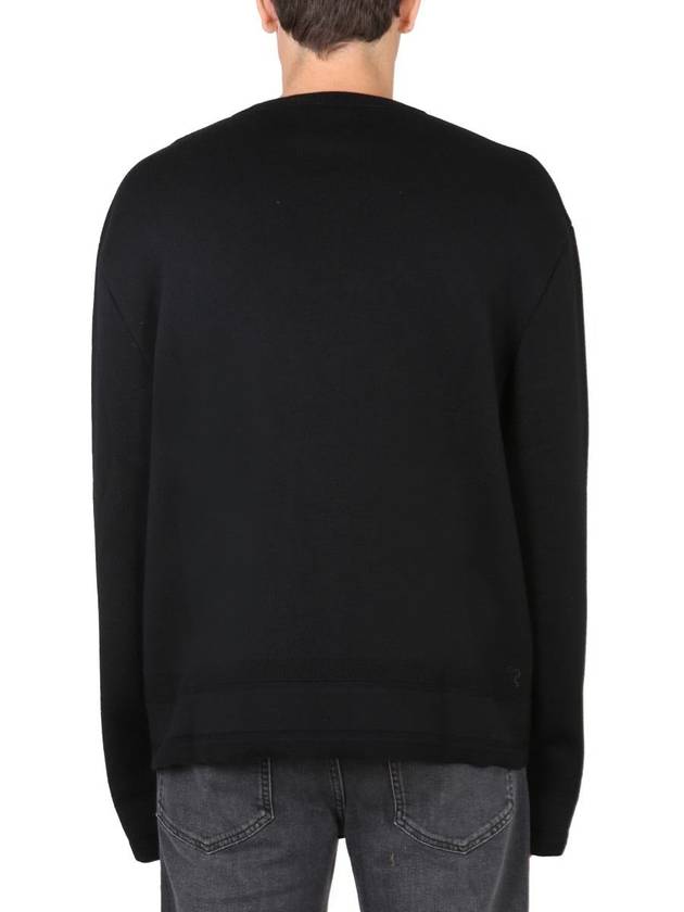 studded logo wool knit top - GIVENCHY - BALAAN 4