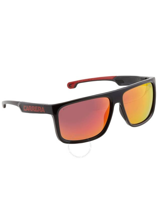 Carrera Red Mirror Square Men's Sunglasses CARRERA DUCATI 011/S 00A4/UZ 61 - CARRERA - BALAAN 3