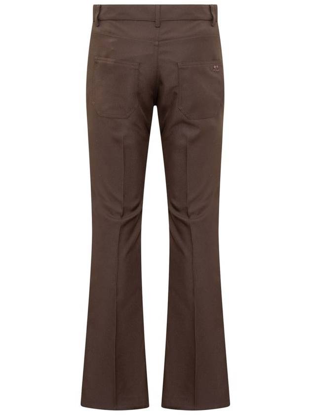 Straight Pants 323CPA021PL00561983 Brown - COURREGES - BALAAN 3