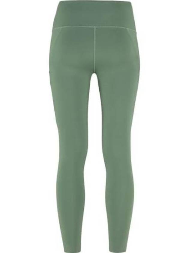 Women's Abisko Tights Patina Green - FJALL RAVEN - BALAAN 3