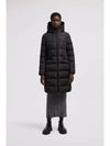 Avocet Long Padding Black - MONCLER - BALAAN 3