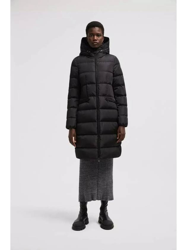 Avocette Long Padding Black - MONCLER - BALAAN 3