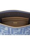 Baguette Pouch Bag Blue - FENDI - BALAAN 9