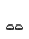 Intrecciato Leather Slippers Black - BOTTEGA VENETA - BALAAN 3