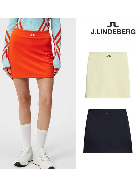 Rafaella Mid Skirt GWSD09410 - J.LINDEBERG - BALAAN 1