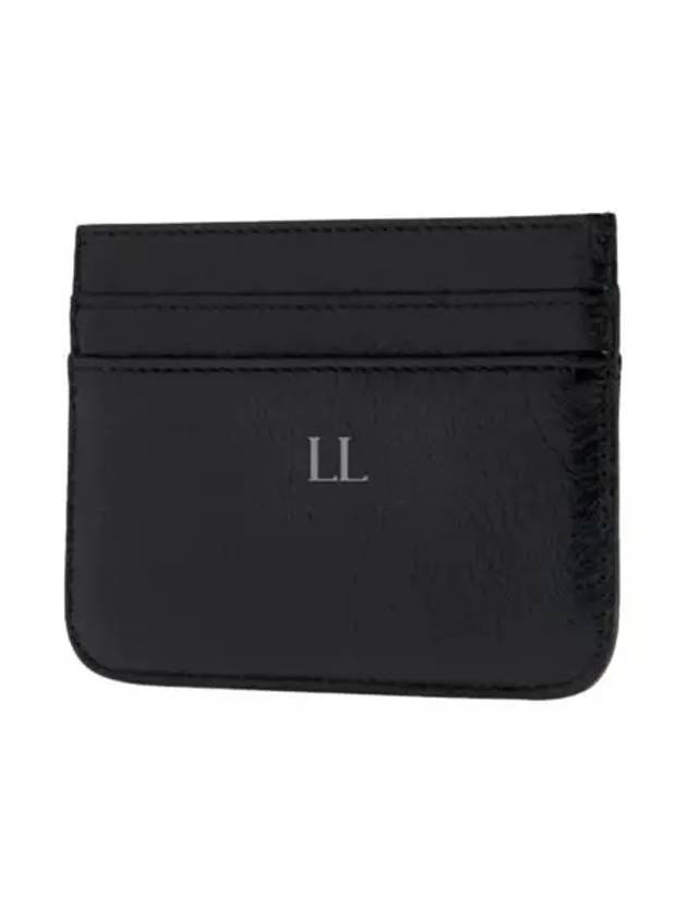 BB Logo Card Wallet Black - BALENCIAGA - BALAAN 2