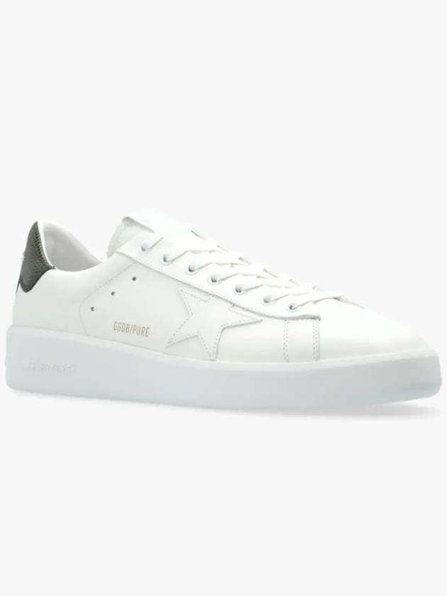 Pure Star Low Top Sneakers White - GOLDEN GOOSE - BALAAN 3