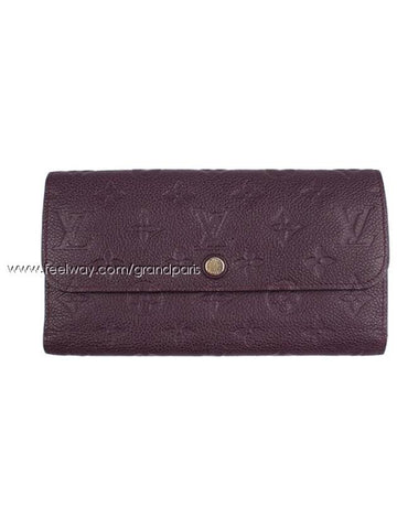 women s long wallet - LOUIS VUITTON - BALAAN 1