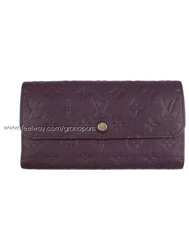 women s long wallet - LOUIS VUITTON - BALAAN 1