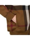 Check Bomber Jacket Brown - BURBERRY - BALAAN 11