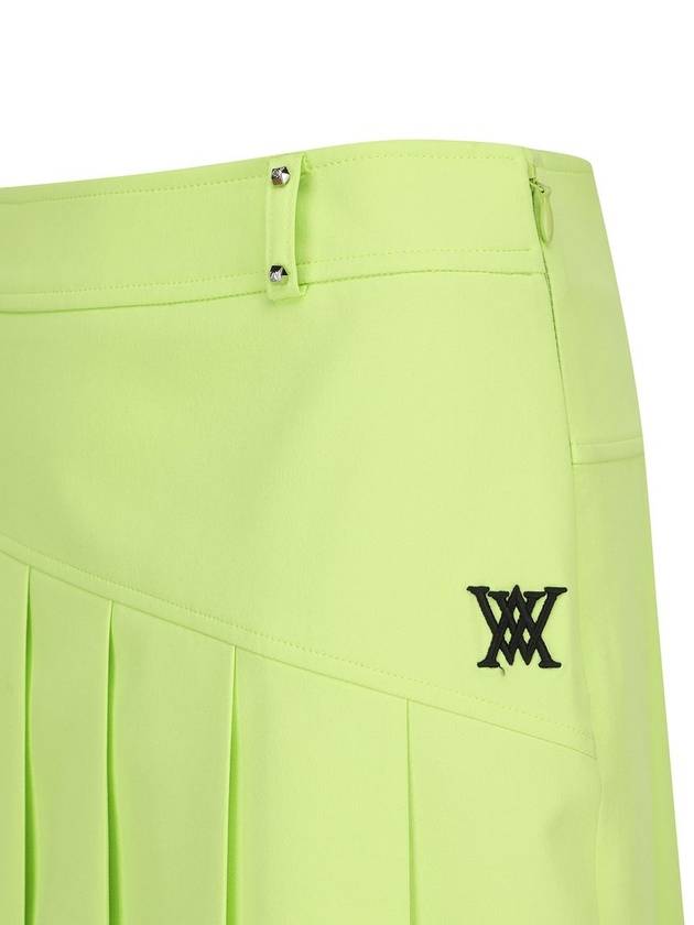 W LOGO BAND POINT PLEATS SQLI - ANEWGOLF - BALAAN 6