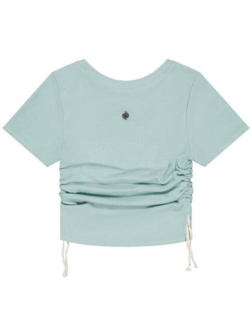 HEART STRING KNIT TOP MINT - DON’T ASK MY PLAN - BALAAN 1