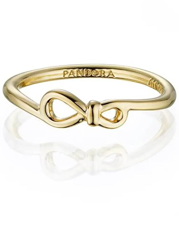 Infinity Knot Ring Gold - PANDORA - BALAAN 4